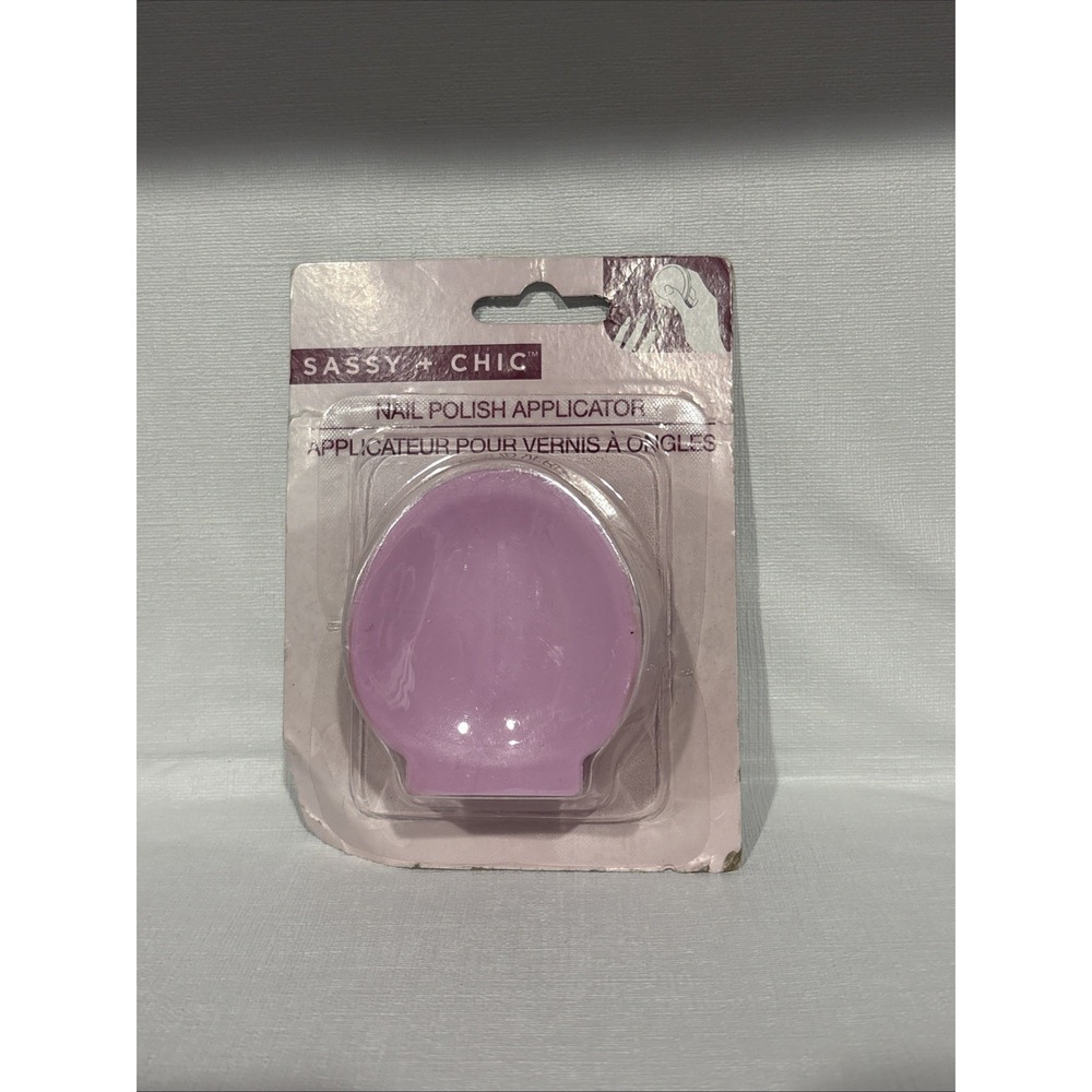 Sassy‎ + Chic Pink Colored Nail Polish Applicator Tool
